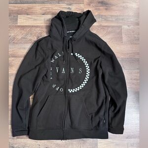 Vans Black Zip-Up Men's Sweater